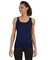 Gildan Ladies Softstyle Fitted Tank Top – Lightweight Slim Fit Sleeveless Tee for Women’s